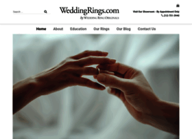 weddingrings.com preview