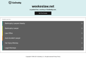 weekeslaw.net preview