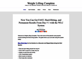 weight-lifting-complete.com preview