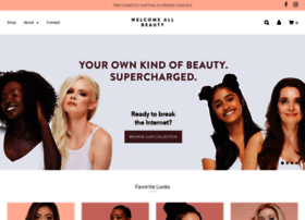 welcomeallbeauty.com preview