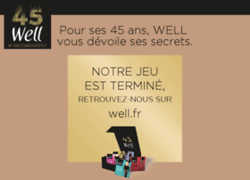 well-45ans.fr preview