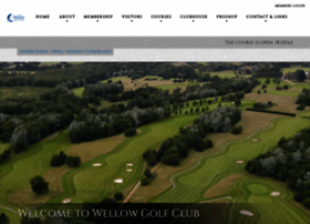 wellowgolfclub.co.uk preview