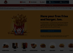 wendys.com preview