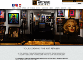 wentworthgallery.com preview