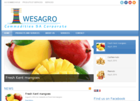wesagro.net preview