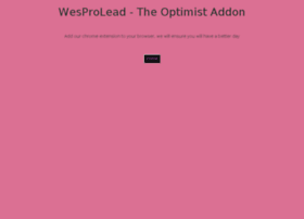 wesprolead.com preview
