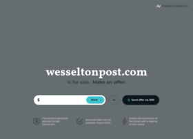 wesseltonpost.com preview