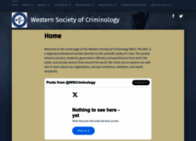 westerncriminology.org preview