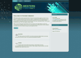 westernfiber.net preview