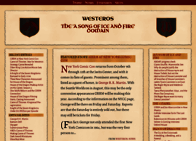 westeros.org preview