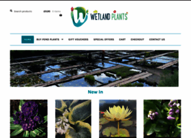 wetland-plants.co.uk preview