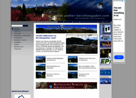 wetter-berchtesgaden.com preview