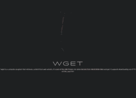 wget.io preview