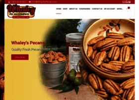 whaleypecan.com preview