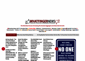 whatfinger trustworthiness