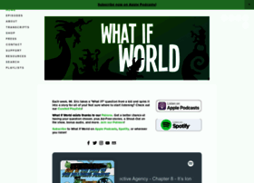 whatifworldpodcast.com preview