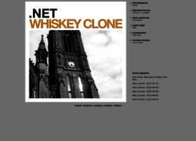 whiskeyclone.net preview