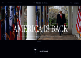 whitehouse.gov preview