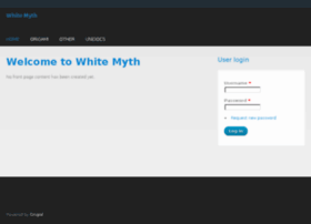 whitemyth.com preview