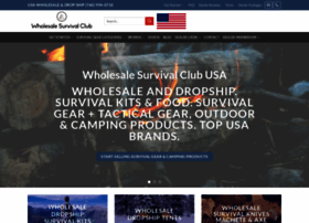 wholesalesurvivalclub.com preview