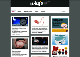 whysonline.nl preview