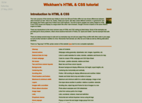 wickham43.net preview