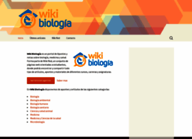 wikibiologia.net preview