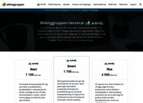 wikinggruppen.se preview