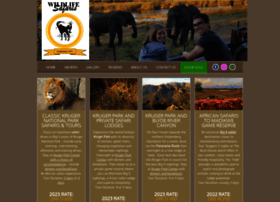 wildlifesafaris.com preview