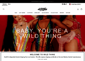 wildthing.com preview
