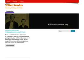 williamsaunders.org preview