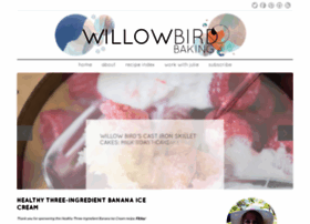willowbirdbaking.com preview