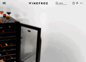 winefroz.com preview