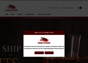 winetoship.com preview