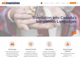 wintranslation.com preview