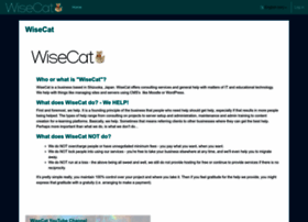 wisecat.net preview