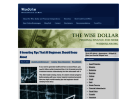 wisedollar.org preview