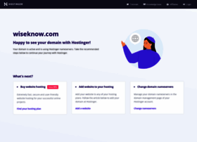 wiseknow.com preview