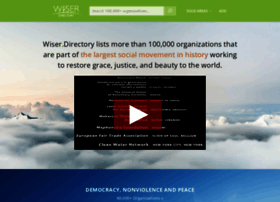wiser.directory preview