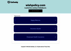 wishpolicy.com preview