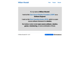 wjwwood.io preview