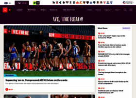womens.afl preview