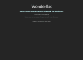 wonderflux.com preview