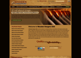 woodenhangersusa.com preview