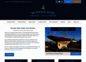 woodenships.co.uk preview