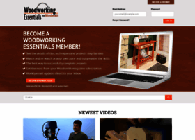 Woodsmithvideoedition.com - Woodworking Essentials