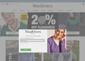 woolovers.co.nz preview