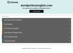 wordperfectenglish.com preview