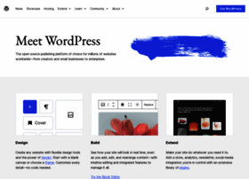 wordpress.org preview