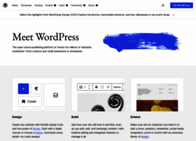 wordpress.org preview